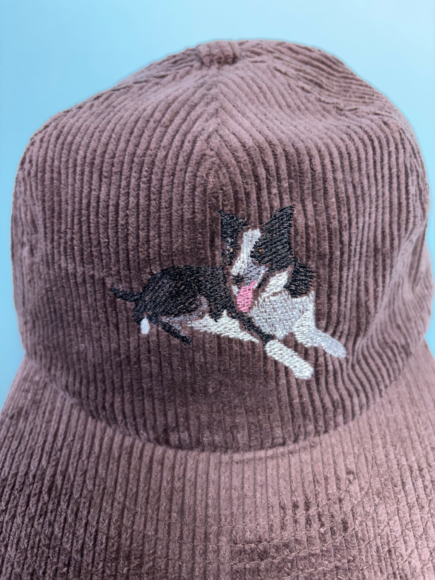 Custom Embroidered Pet Portrait Hats