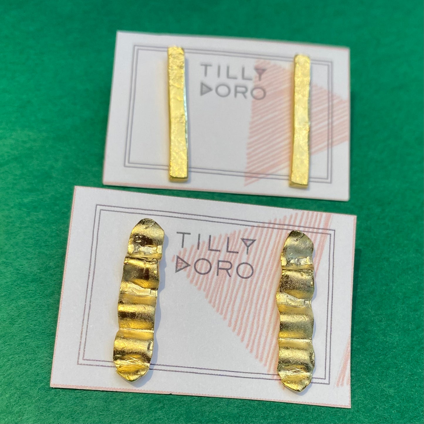 Stud Earrings
