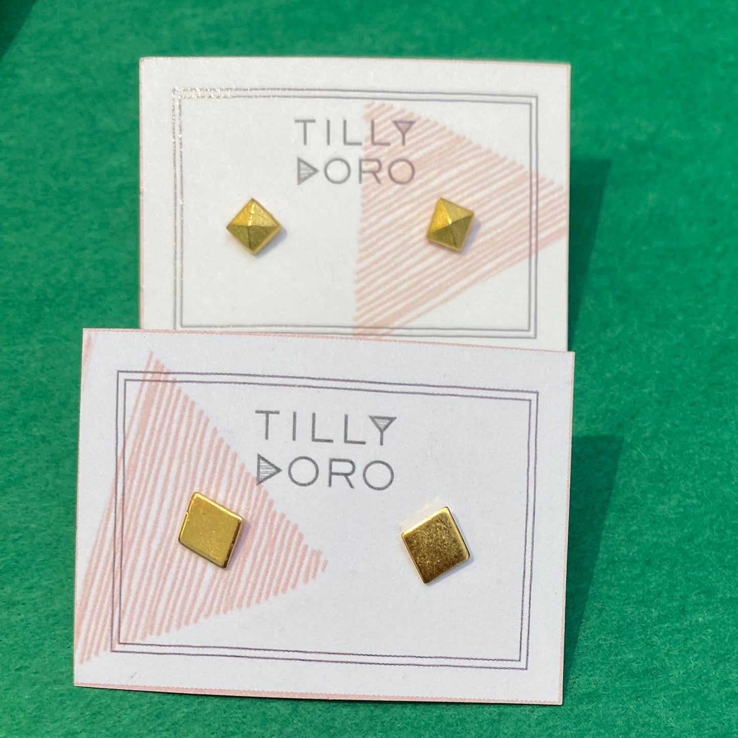 Stud Earrings