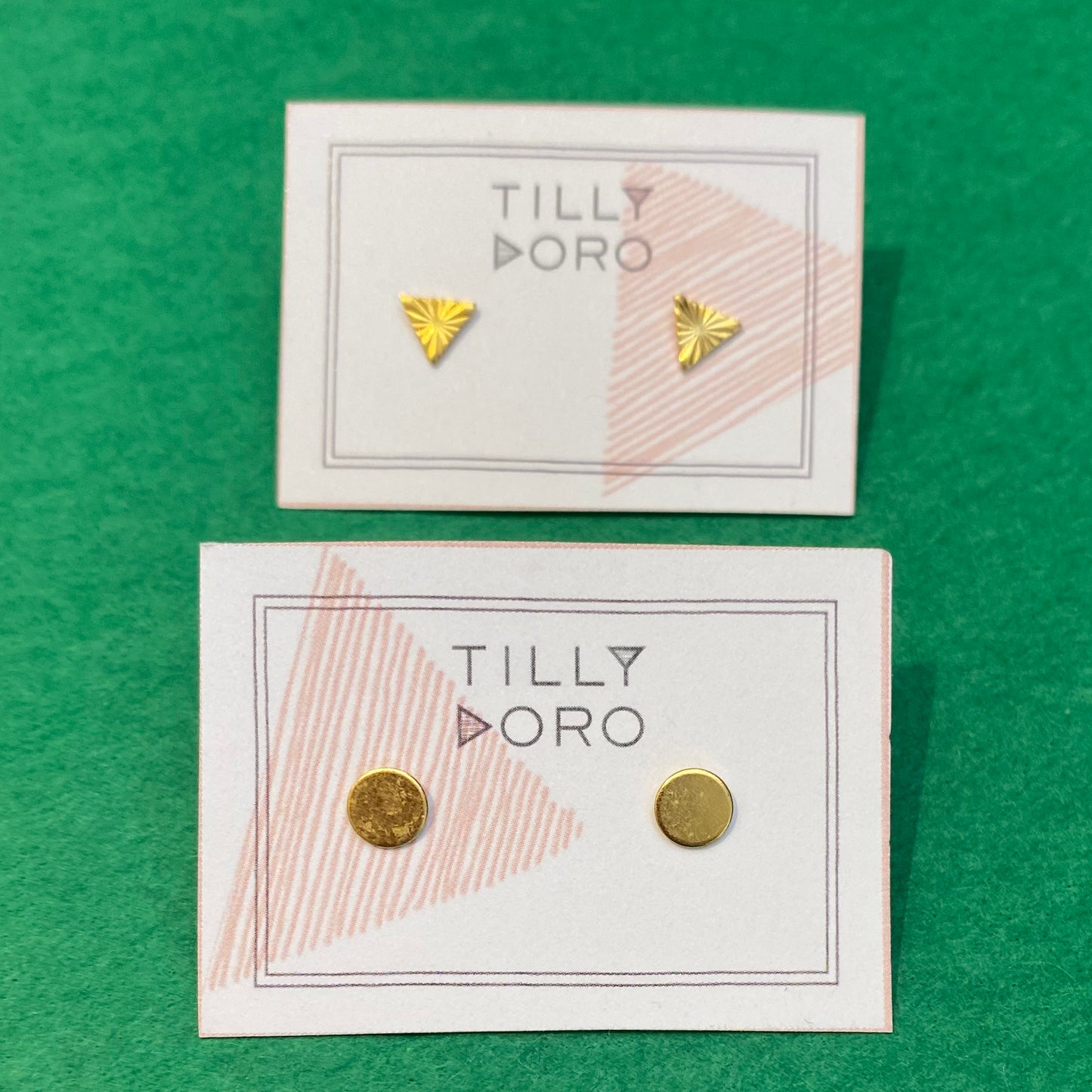 Stud Earrings