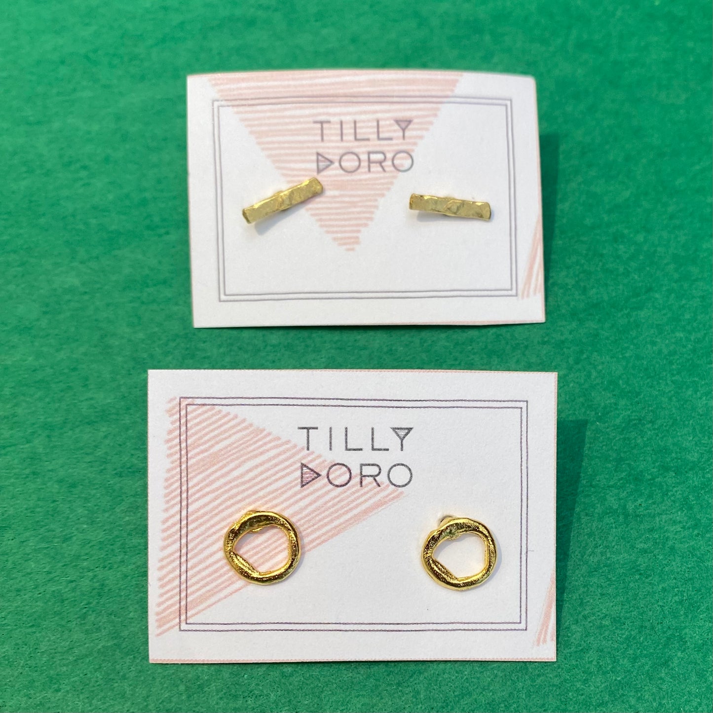 Stud Earrings