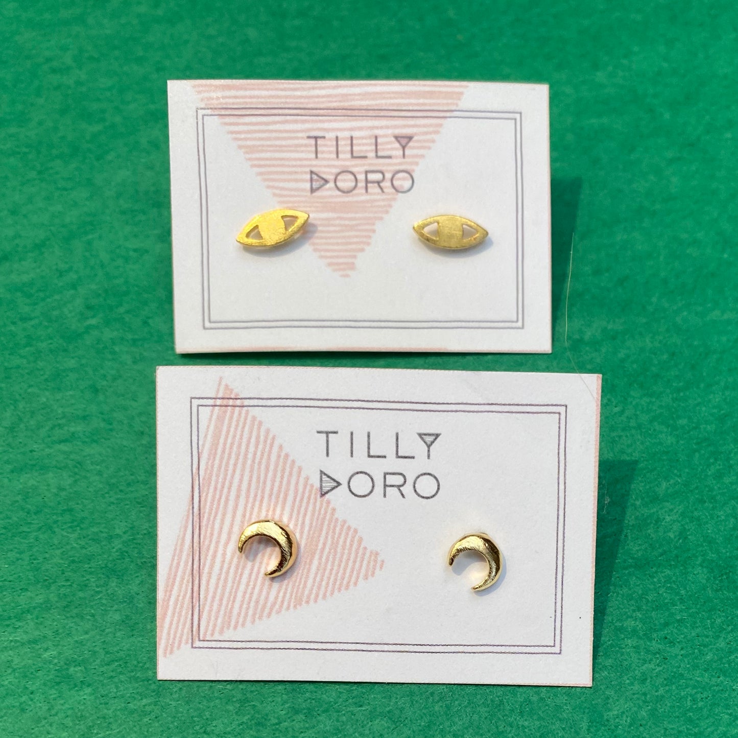 Stud Earrings
