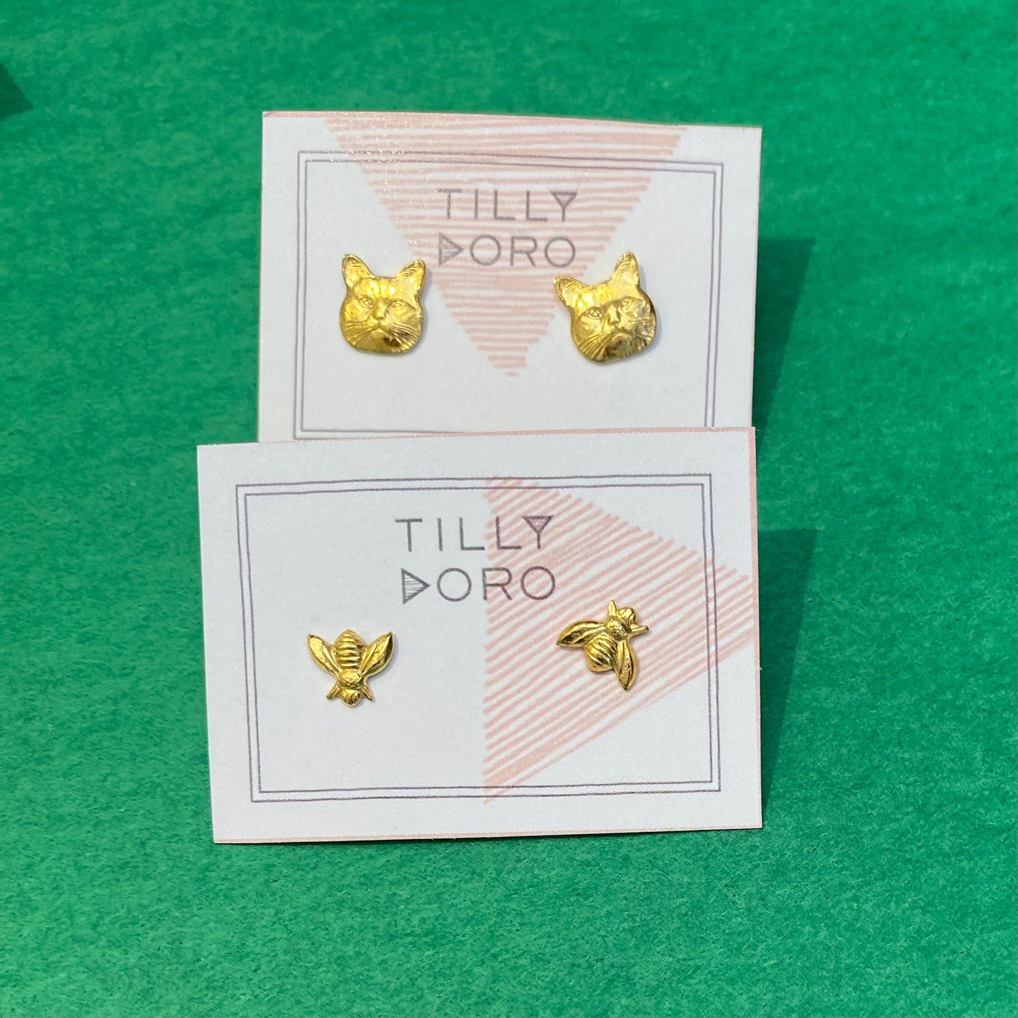 Stud Earrings