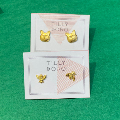 Stud Earrings