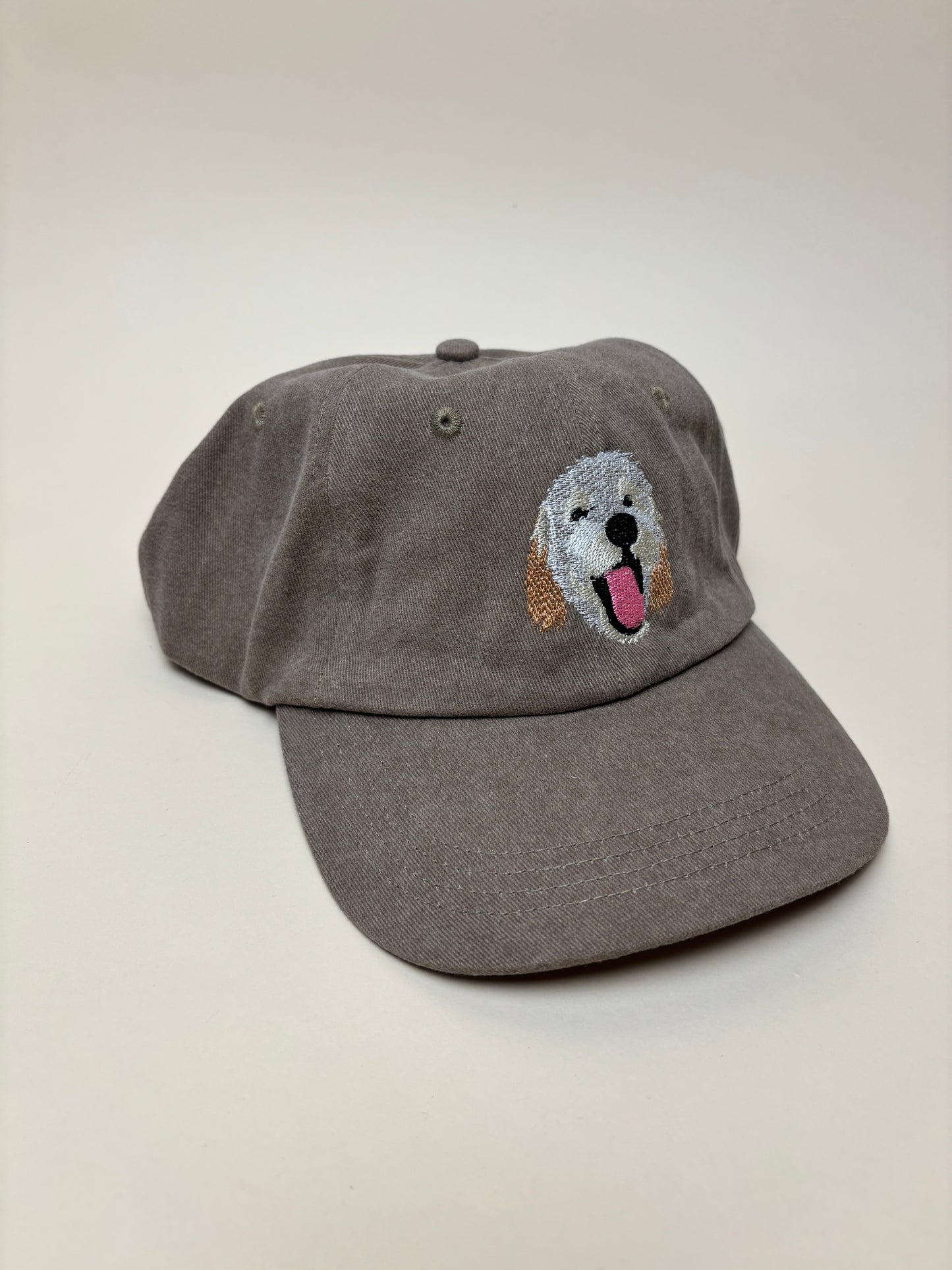 Unique Personalized-Custom Pet Portrait Or Art Dad Hats