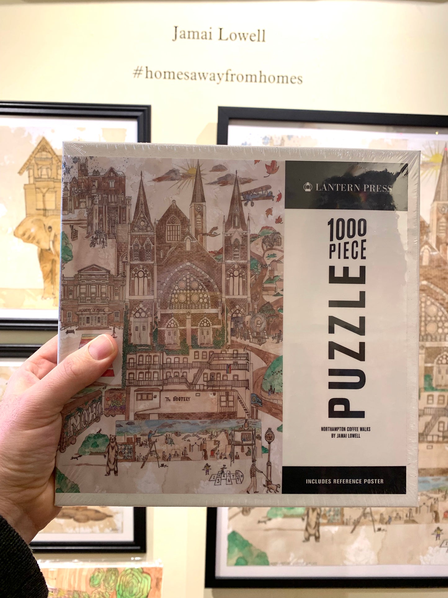 Northampton Coffee Walks Puzzle -1000pc