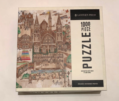 Northampton Coffee Walks Puzzle -1000pc