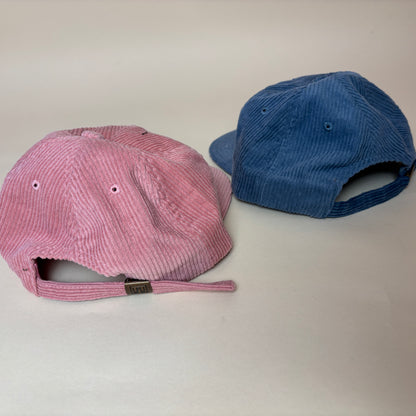 Design Your Own Corduroy Hat — Custom Embroidered Text