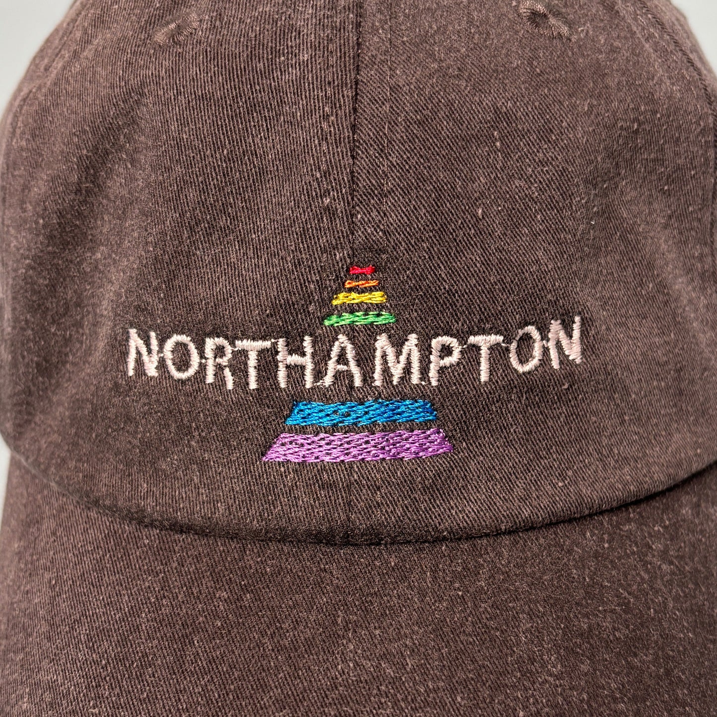 Embroidered Northampton, MA – Dad Hat