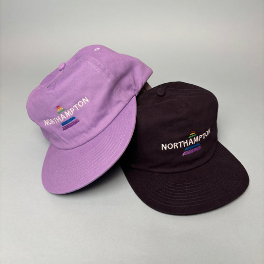 Embroidered Northampton, MA – 5 Panel Hat