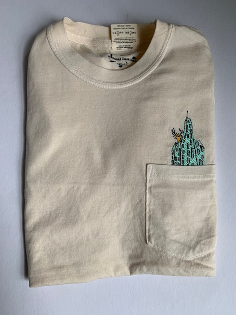 Transform Children's Artwork into Personalized Apparel Gift - Pocket Shirt