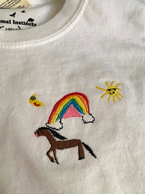 Turn Your Kids Art Into A Kids or Youth Shirt