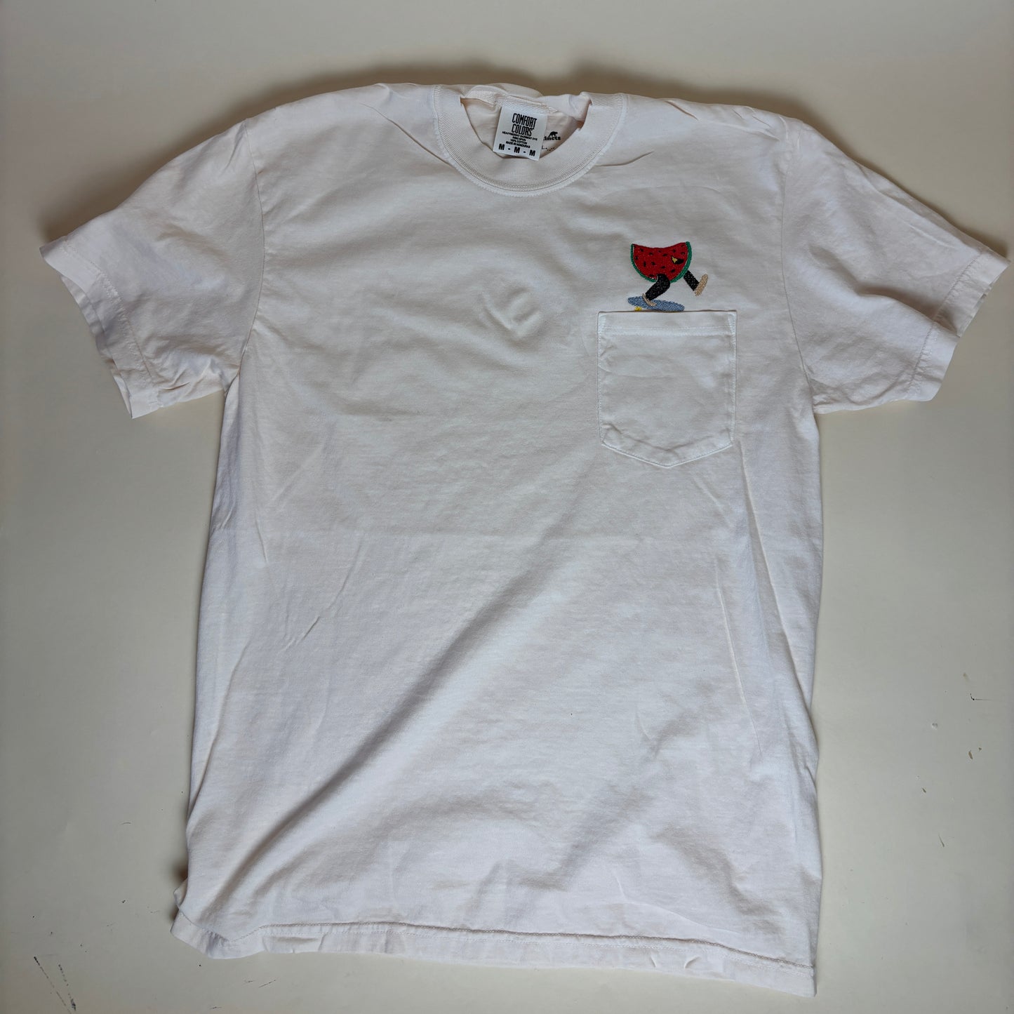 Easthampton Skate Club Pocket Tees