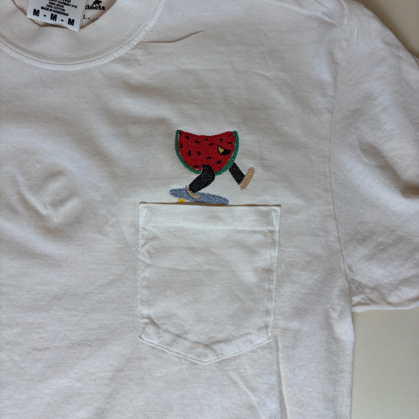 Easthampton Skate Club Pocket Tees