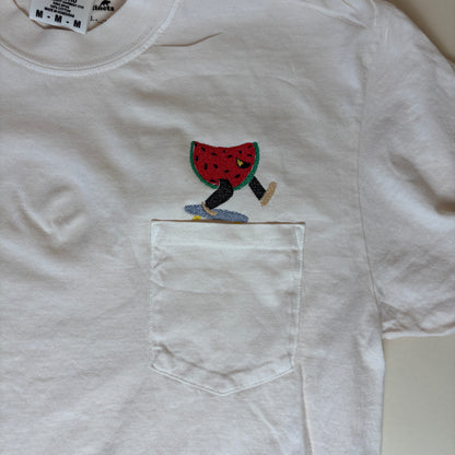 Easthampton Skate Club Pocket Tees