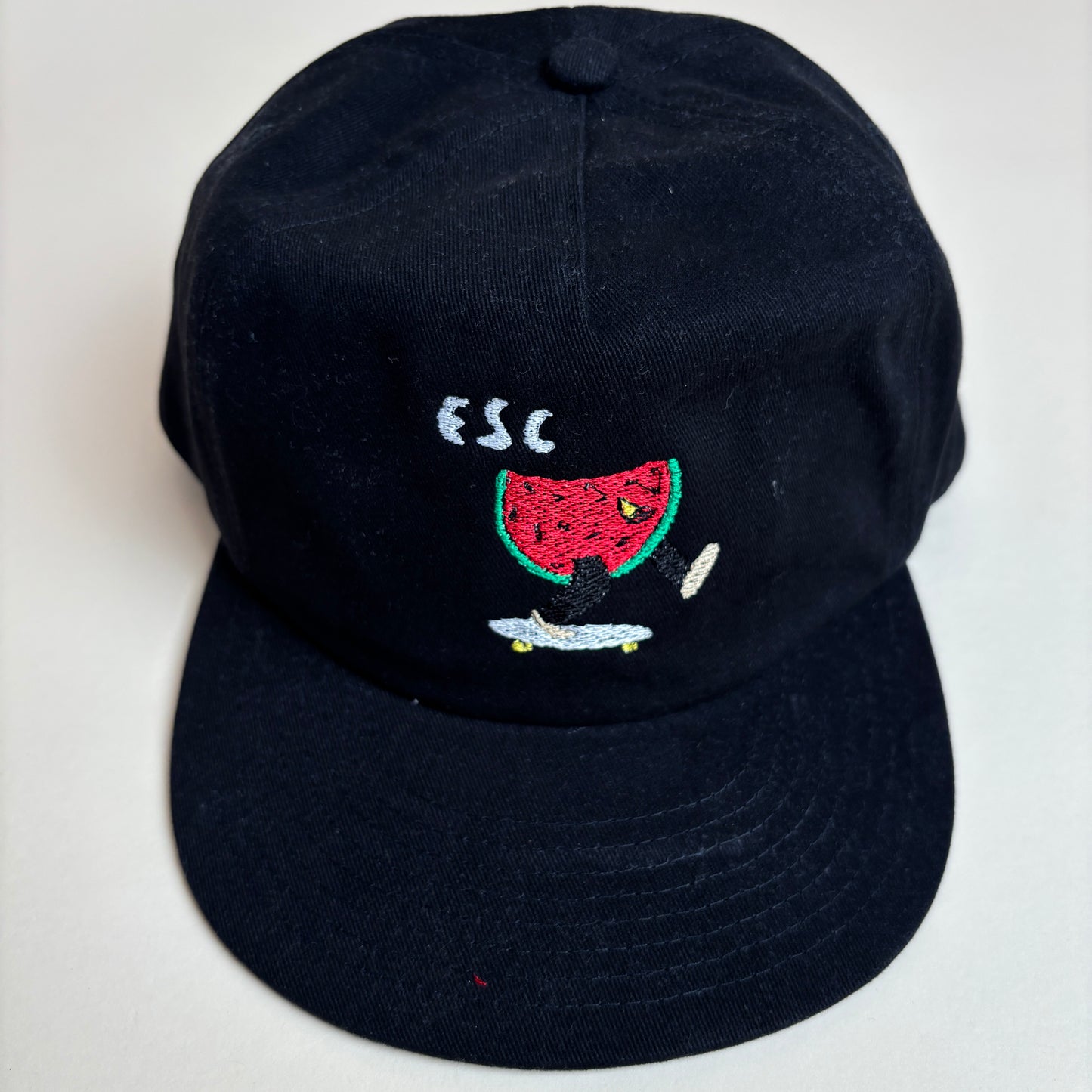 Easthampton Skate Club - Watermelon 5 Panel Hats