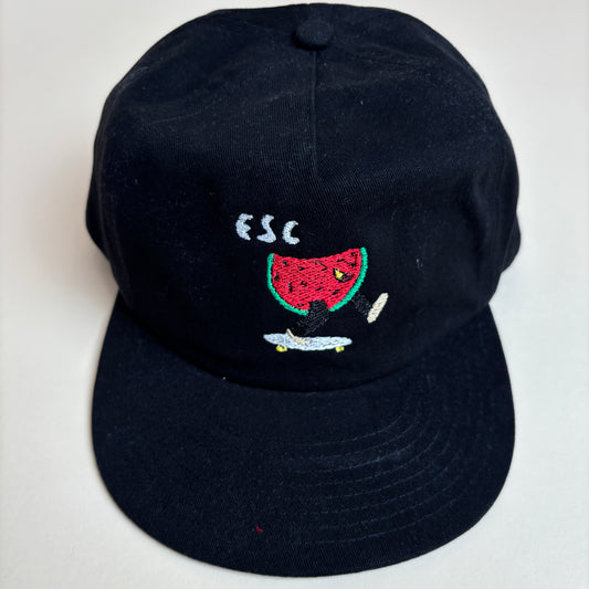 Easthampton Skate Club - Watermelon 5 Panel Hats