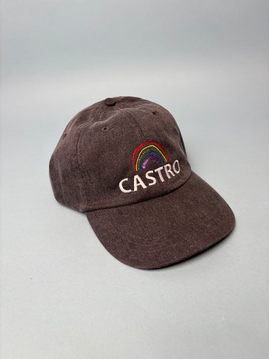 San Francisco Castro Rainbow Dad Hat