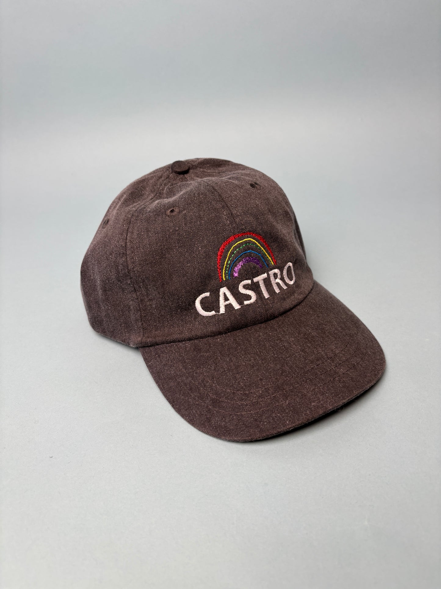 San Francisco Castro Rainbow Dad Hat