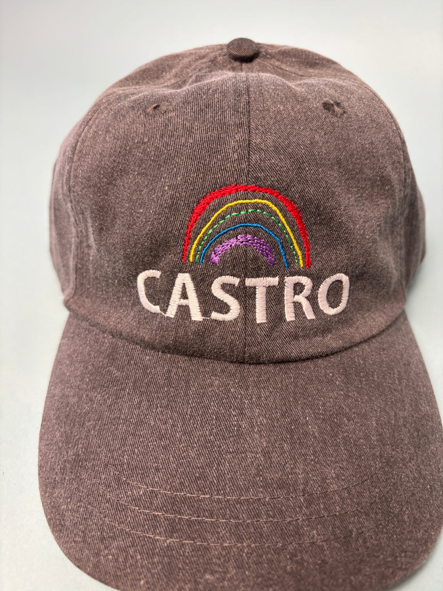 San Francisco Castro Rainbow Dad Hat
