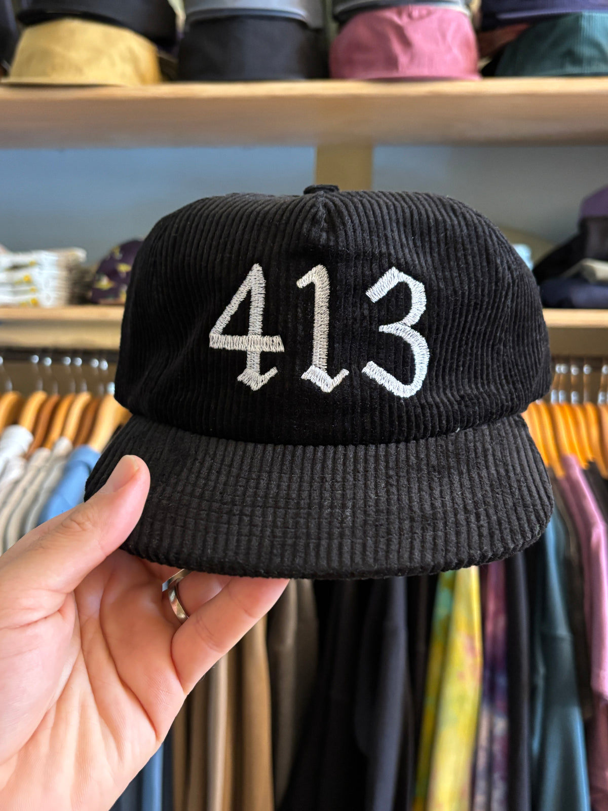413 Corduroy Hats