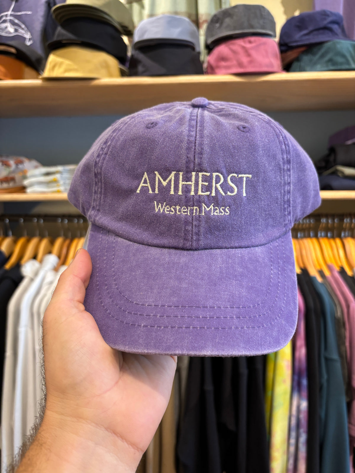 Amherst Massachusetts - Western MA Dad Hats
