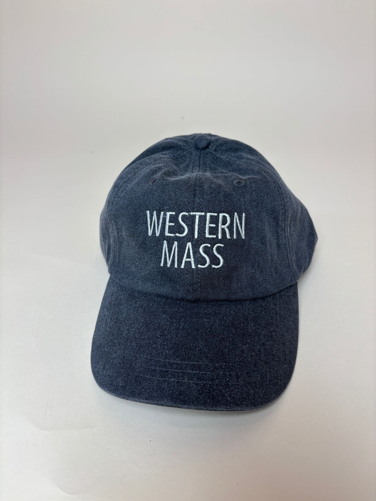 Western Mass Embroidered Cotton Dad Hat