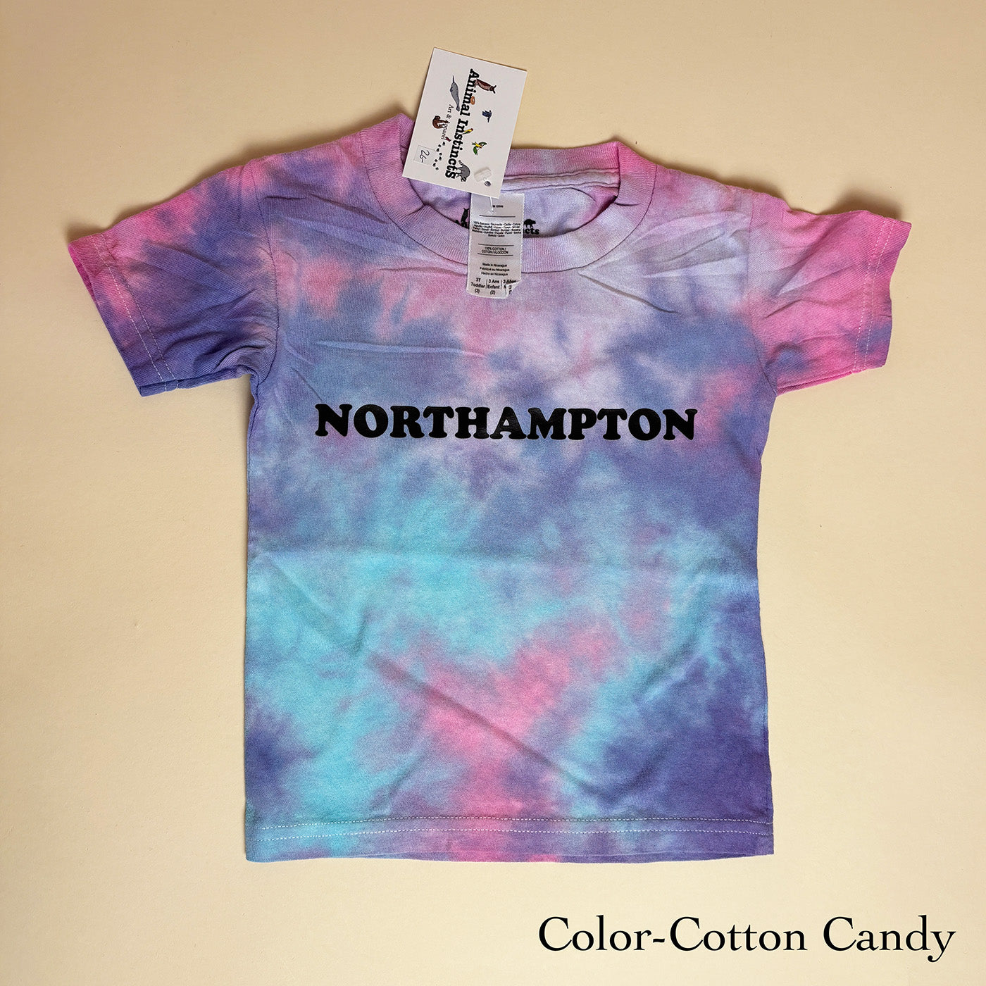 Kids' Northampton Tie dye Shirts