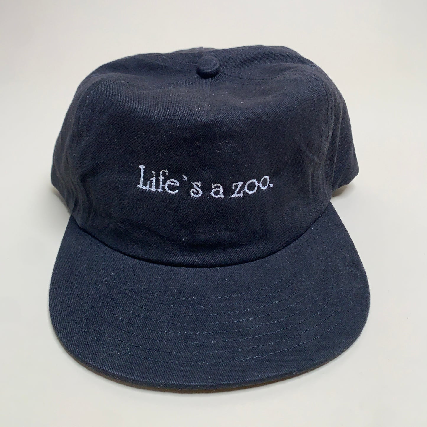 Life's A Zoo -  Animal Instincts - Brushed Cotton Snap Back Hat