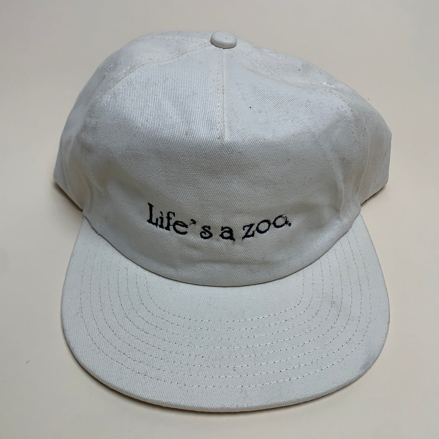 Life's A Zoo -  Animal Instincts - Brushed Cotton Snap Back Hat