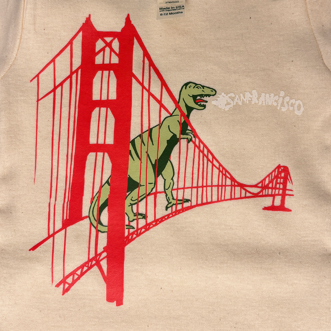 Made in the USA | San Francisco Onesies – Organic Cotton