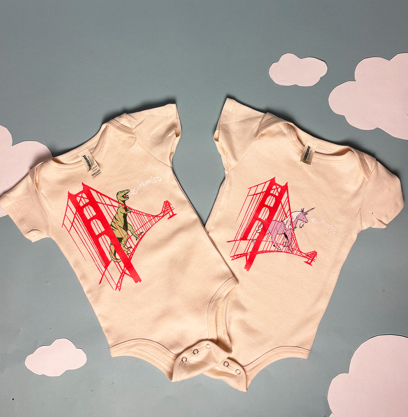 Made in the USA | San Francisco Onesies – Organic Cotton