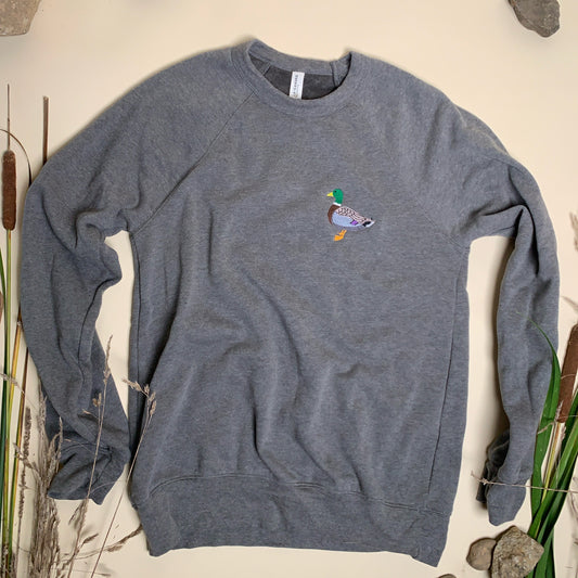 Duck Fundraiser Crew Neck Sweatshirt