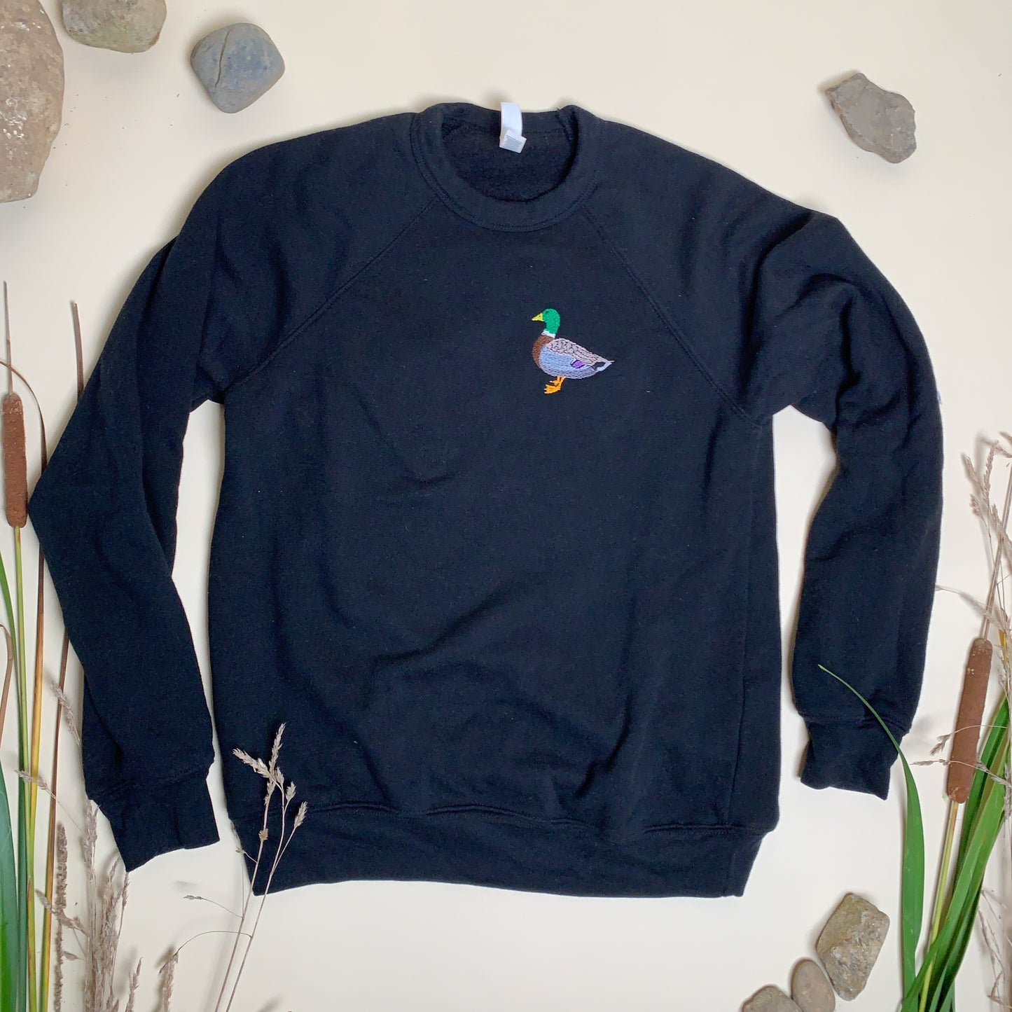 Duck Fundraiser Crew Neck Sweatshirt