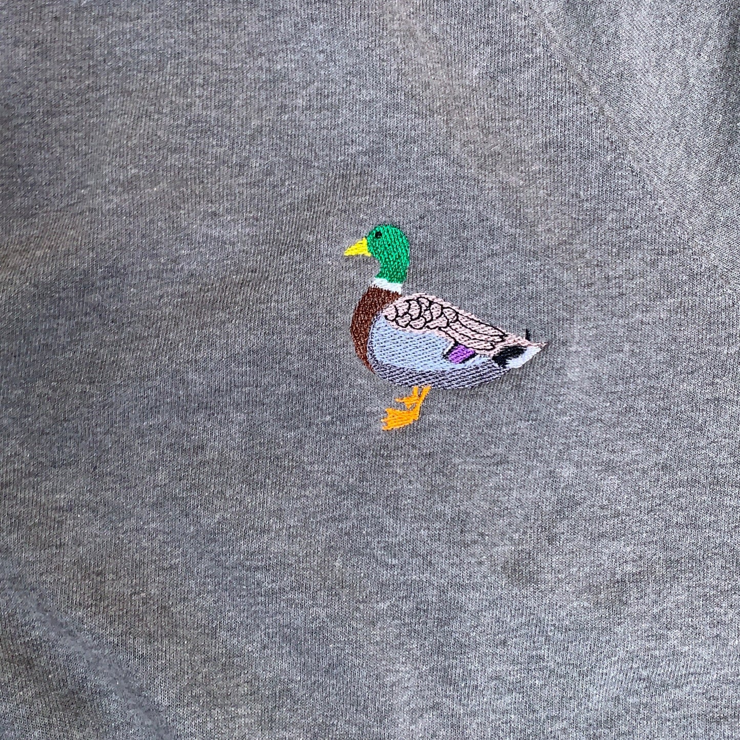 Duck Fundraiser Crew Neck Sweatshirt