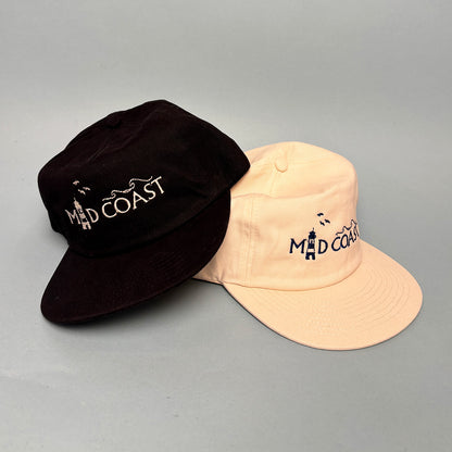 Mid Coast 5 Panel Hat - Maine Coastal Collection