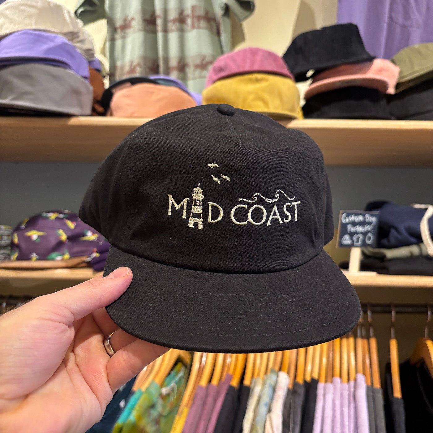 Mid Coast 5 Panel Hat - Maine Coastal Collection