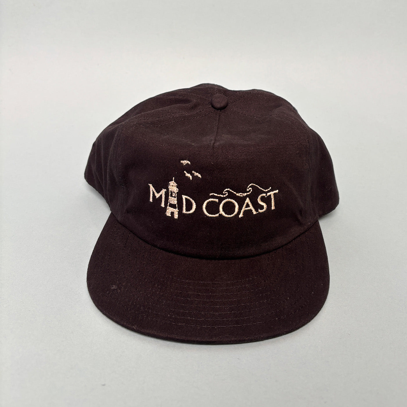 Mid Coast 5 Panel Hat - Maine Coastal Collection