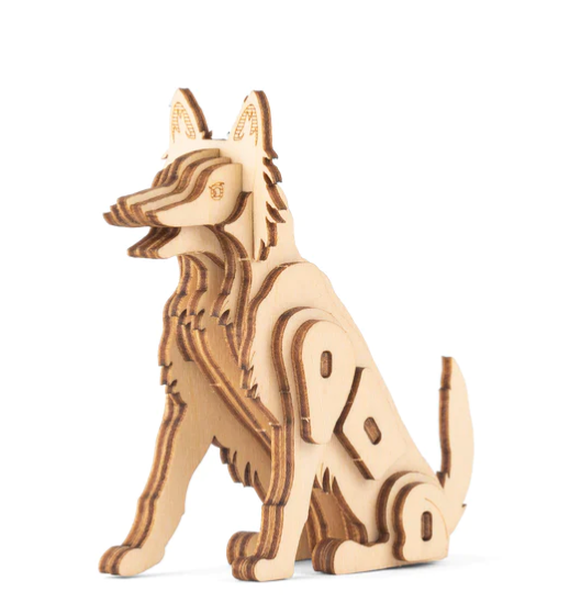 Dog 3D Wooden Puzzle