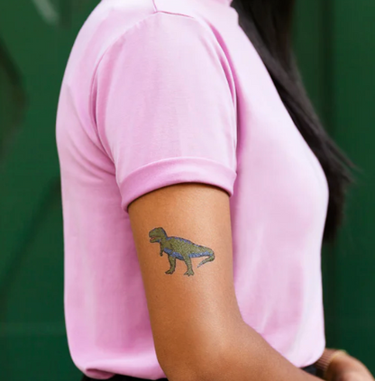 T Rex Tattoo - Tattly