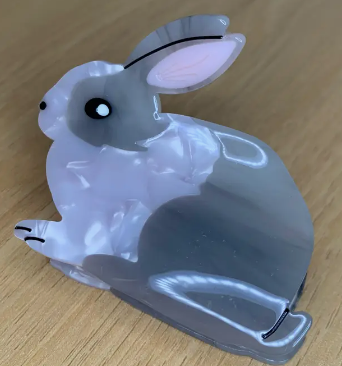 Rabbit Hairclip