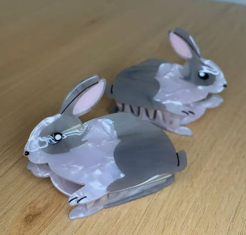 Rabbit Hairclip