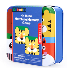 On The Go Matching Memory Game