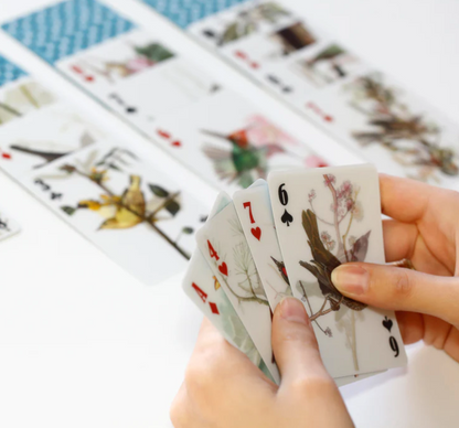 3-D Bird Playing Cards