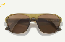 Shoreline - Sunski - Sunglasses - Olive Amber