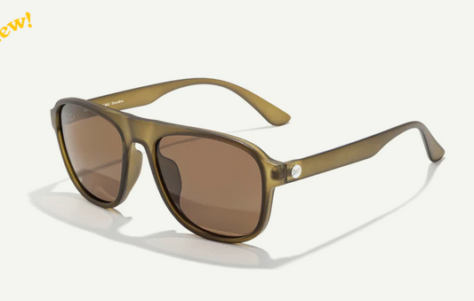 Shoreline - Sunski - Sunglasses - Olive Amber