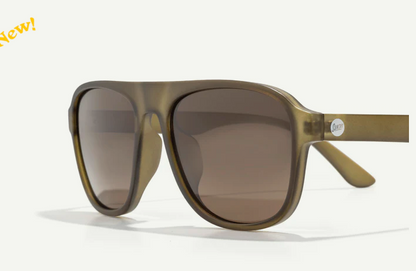 Shoreline - Sunski - Sunglasses - Olive Amber