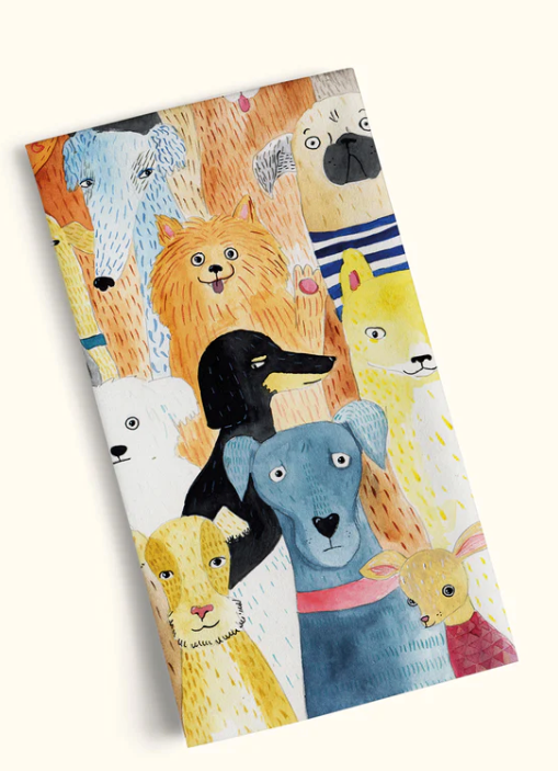 Dog Park | Cotton Tea Towel