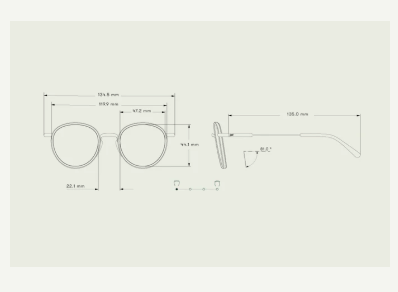 Lago Seaweed Forest Fade - Sunksi Sunglasses