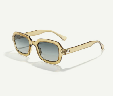 Sunski Lago Polarized Sunglasses/ Seaweed Forest Fade/Chunky square Frame/UV Sunski Lago Polarized Sunglasses - Accessories main image 4